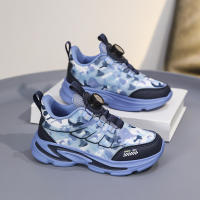 Zapatos de malla de verano transpirables para niños, calzado deportivo para exteriores, zapatos para correr de suela blanda para niños y zapatos de baloncesto antideslizantes de moda - details 13