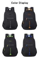 Mochila escolar juvenil de gran capacidad, mochila impermeable, mochilas para estudiantes universitarios - details 10