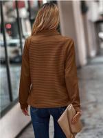 Sudadera Básica de Manga Larga para Mujer Estilo Y2K en Rosa Moda de Primavera y Otoño - details 24