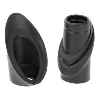 1 par de sellos de goma de antena inferior superior A 1248270898 A 1248270798 Para Mercedes W124 A124 C124 Limusina Coupe - details 3