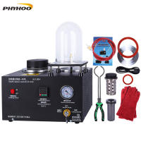 Máquina de Fundición de Vacío PHYHOO Refinación de Oro Plata Cobre con Crucible de Graphito - details 1