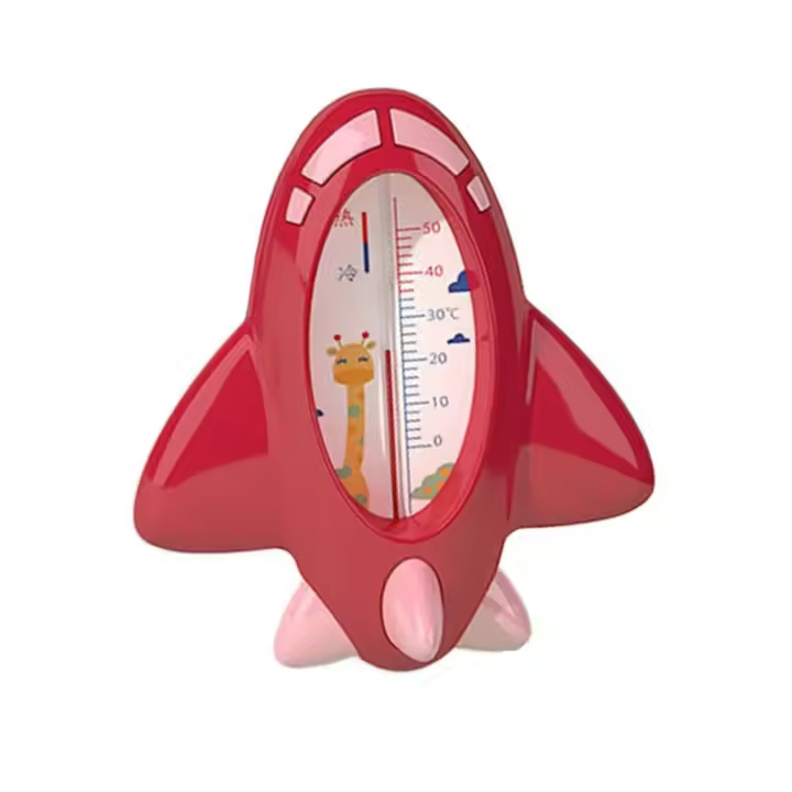 Termómetro de baño with forma de avion para Bebe, medida de temp del Agua, segreridad, reulizable - 1
