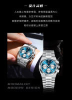 Nuevo reloj multifuncional para hombre de la marca suiza, reloj de cuarzo luminoso e impermeable. - details 2