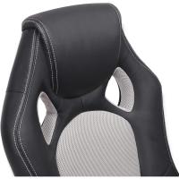 Silla de Escritorio de Oficina Ergonómica Regulable con Ruedas, Azul, 79 x 65 x 33 - details 21