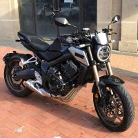 Extensión de parabrisas de motocicleta, Deflector de parabrisas con abrazadera ajustable para CB650R 2019-2021 CB1000R 2018-2021 - details 4