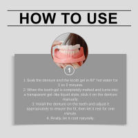 Las prótesis dentales decorativas mejoran la belleza de las sonrisas con materiales cómodos, permitiendo una sonrisa natural. - details 3