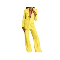 Conjunto de traje profesional para mujer, tela saludable de Color sólido, conjunto de dos piezas, primavera y otoño, superventas - details 20