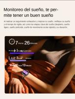 Ivanony Reloj Inteligente 2024 Llamadas Bluetooth, Resistente al Agua IP68, Luz de Flash, Mensajes Sociales, Batería de 400mah, Pantalla de 2.0 pulgadas, Sistema de Operación Android Wear - details 12