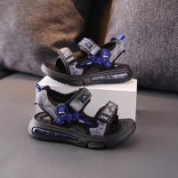 Sandalias de Aire de Cojín para Niños 2025 Zapatos de Playa de Suela Suave Antideslizante para Niños de Primaria - details 8