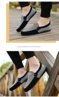 Mocasines sin cordones Zapatos casuales para hombre Zapatos de conducción transpirables de talla grande Pisos para caminar en la oficina Antideslizantes - details 18