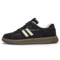 Nuevas patines de hielo deportivos planos informales de cuero para hombre, diseño alemán, zapatos de entrenamiento clásicos para jóvenes, elegantes - details 4