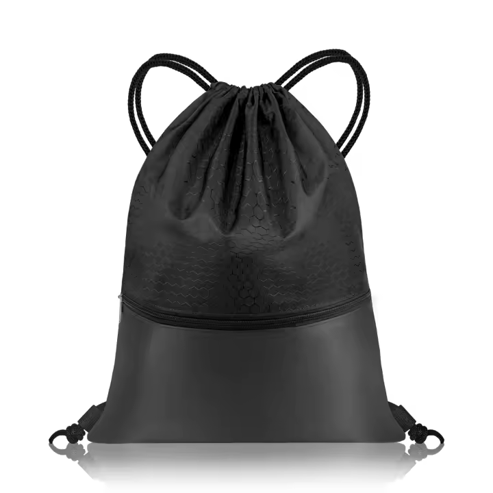 Mochila de Gimnasio Bolsa de Cuerda Incluida Tamaño 48*41 cm Ideal para Gimnasia, Escuela, Viajes, Playa - 1