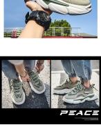 Nueva Malla, Zapatillas Deportivas Casuales Transpirables, Zapatillas De Papá De Suela Gruesa Que Realzan - details 15