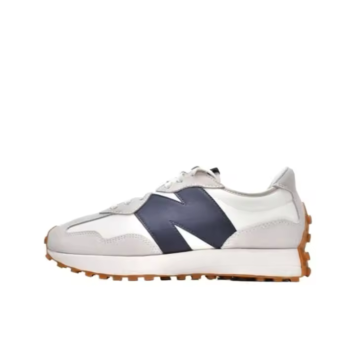 【Garantía auténtica】 Leten NB 327 Gris Azul marino Zapatillas unisex Zapatillas para correr - 1