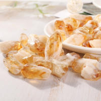 Cristales naturales brasileños de cuarzo, piedras curativas de citrino, colección de muestras, decoración del hogar, 100g - details 1