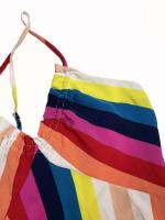 Vestido Boho de Moda de Verano Patrón Étnico sin Espalda y Dobladillo Ideal para Playa - details 28