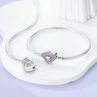 Pulsera estrella de mar concha copo de nieve base cadena encanto cuentas hecho a mano - details 13
