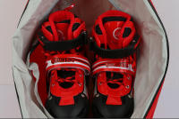 Zapatos de Skate en línea para niños, casco portátil de hombro, Oxford, impermeable, bolsa de patinaje sobre hielo - details 8