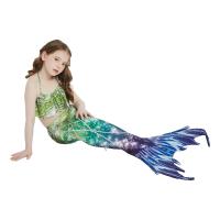 Nuevo traje de baño para niños niña traje de baño de sirena sirena princesa sirena traje de rendimiento - details 30