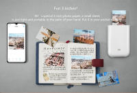 Papel autoadhesivo para impresora de bolsillo Xiaomi ZINK, impresión fotográfica, 3 pulgadas, Mini - details 3