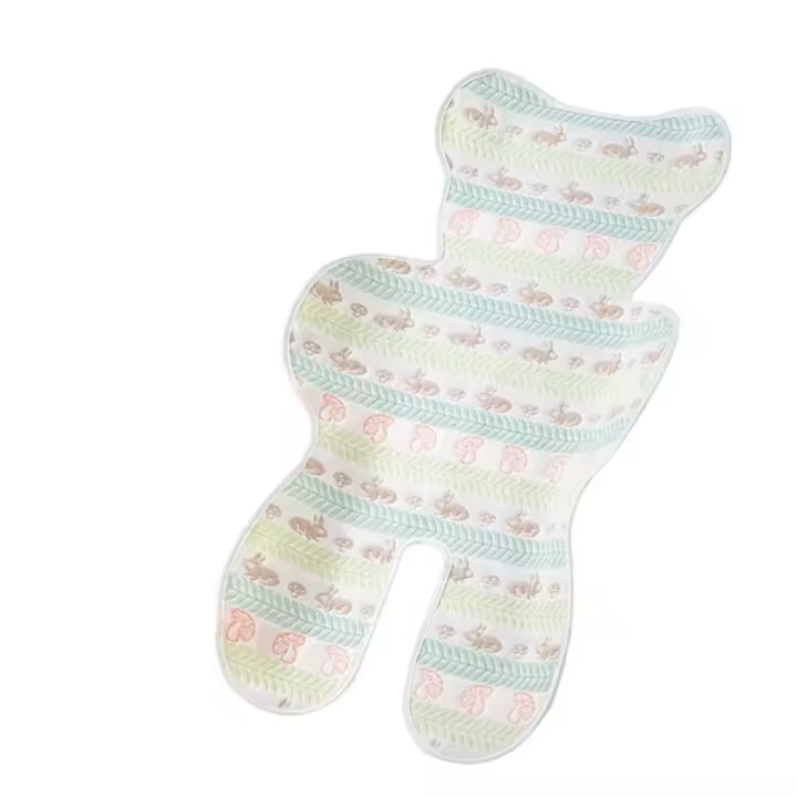 Cómodo y suave cochecito de bebé, almohadilla de refrigeración, bonita silla de comedor, cochecito, alfombrilla para coche, asiento de coche transpirable, alfombrilla para carrito, cuidado del bebé - 1