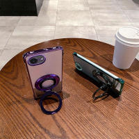 Funda Transparente Ultra-delgada Magnética sin Marco Carenado Duro para iPhone 16e 15 Max 14 13 16 Pro - details 10