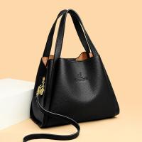Bolso De Mano Grande De Cuero Suave Auténtico Para Mujer Bolsos De Hombro Cruzados Tote Messenger Bolso De Capacidad Grande - details 18