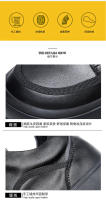 Nuevos zapatos deportivos y de ocio de algodón, cálidos, de terciopelo versátil, a la moda, con suela gruesa. - details 7