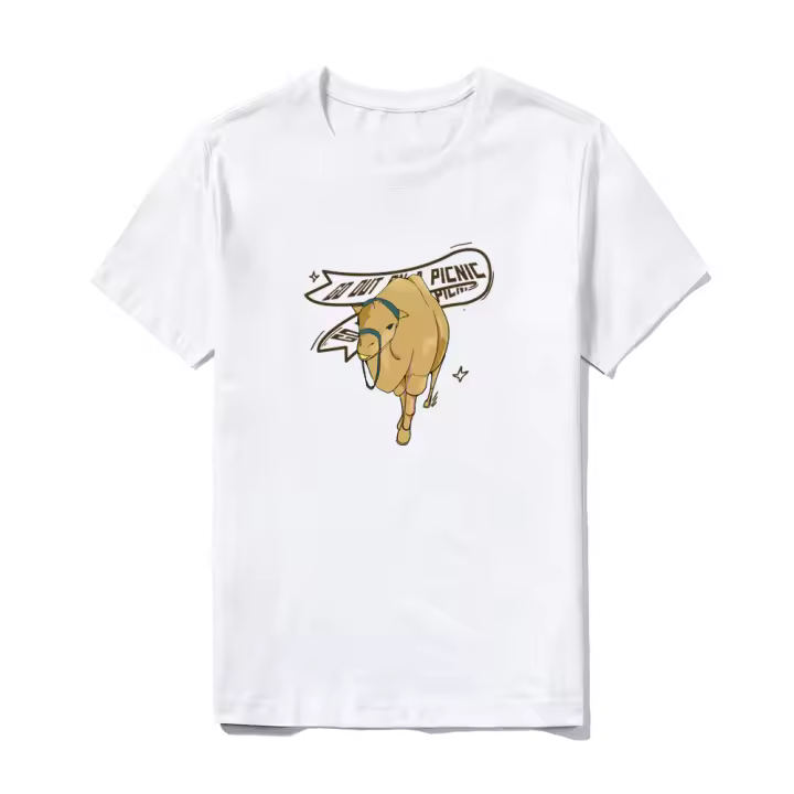 Camiseta casual Camiseta básica de manga corta de algodón de verano para hombre 
 Camisetas de hombre vintage estampadas con diseño estampado - 1
