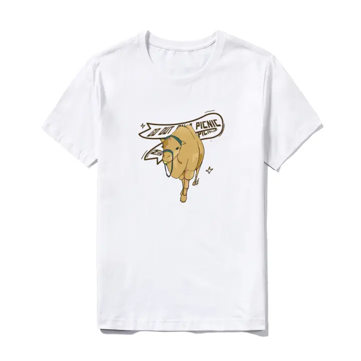 Camiseta casual Camiseta básica de manga corta de algodón de verano para hombre 
 Camisetas de hombre vintage estampadas con diseño estampado - 1
