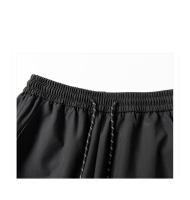 Pantalones informales de movimiento para hombre, pantalón Cargo transpirable, a la moda urbana, holgados, lisos, de pierna ancha, rectos, para primavera y otoño - details 6