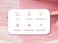 Secador Profesional de Salón UV para Manicura Temporizador Inteligente USB - details 2