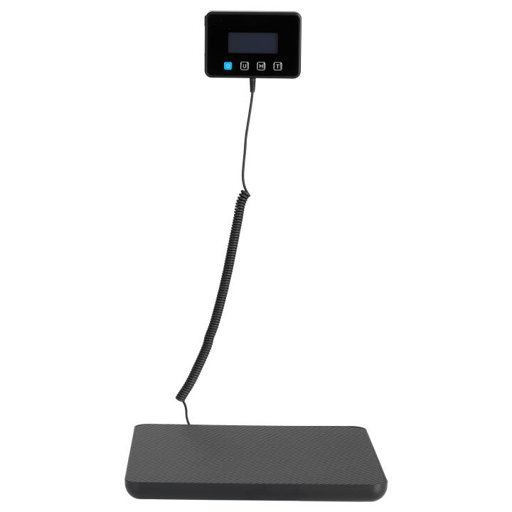 Báscula Postal Digital SucceBuy con Doble Precisión, Precisión de 10 g/100 g, Capacidad de 200 kg, Equipada con Funciones de Retención/Tara y Pantalla LCD, Adecuada para Paquetes, Envíos Postales, Equipaje, Incluye Batería y Cable de Carga