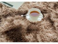 Alfombra grande y esponjosa para sala de estar, tapete de felpa para el suelo del dormitorio, terciopelo suave, decoración para niños - details 9