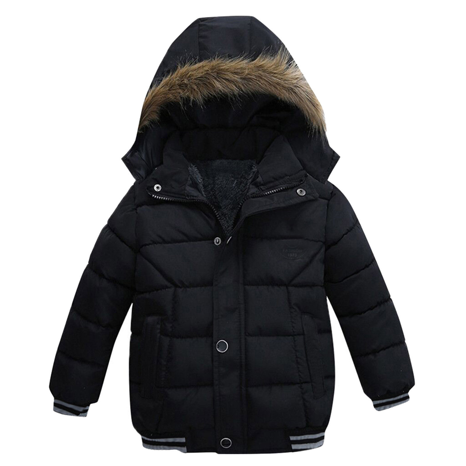 Sudadera con Capucha de Pila para Niños Cómoda, Abajo hasta la Cintura, Cierre de Cremallera, Patrón Camuflaje, Hecha en China, Para Otoño/Invierno