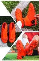 Zapatos de Fútbol Profesionales Orange Suela Antideslizante para Campo de Fútbol y Futsal - details 27