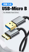 Nephy Cable USB 3.0 Micro B Conector de Disco Duro Externo 5Gbps para Smartphones - details 0