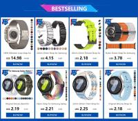 Correa Universal de Silicona para Reloj Samsung Tamaño 20mm 22mm Compatible con Gear S3, GT3 4Pro - details 1