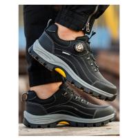 Botas de Seguridad Impermeables Suela de Goma Antideslizante Protección de Trabajo para Hombres y Mujeres Zapatos de Salud y Servicio - details 22
