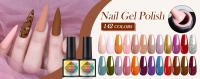 Parkson-esmalte en Gel para uñas, barniz semipermanente UV para Base y capa superior, 12ml - details 1