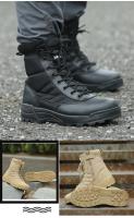 Botas Tácticas de Combate del Desierto Calzado de Trabajo Seguro para Senderismo al Aire Libre - details 5