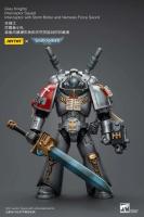 JOYTOY 40k 1/18 figuras de acción Anime 12cm caballeros grises Interceptor Strike Squad juguetes de modelos de colección - details 15