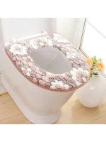 Soft Bathroom Toilet Seat Closestool Washable Warmer Mat Cover Pad Cushion Bathroom Toilet Toilet Seat Toilet Toilet Seat Cover - details 9