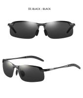 Gafas de sol polarizadas clásicas de lujo para hombres y mujeres, gafas de sol para conducir, pescar, senderismo, gafas vintage para hombre, gafas para hombre UV400 - details 13