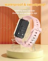 Correas para Honor Band 9 pulsera inteligente silicona suave moda deporte banda reemplazo correa de reloj - details 3