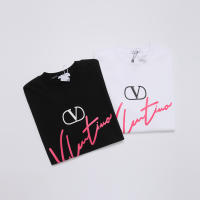 Nueva colección de verano con logotipo impreso frontal, camiseta deportiva de algodón puro con cuello redondo para hombre, camisa informal de estilo básico para pareja - details 11