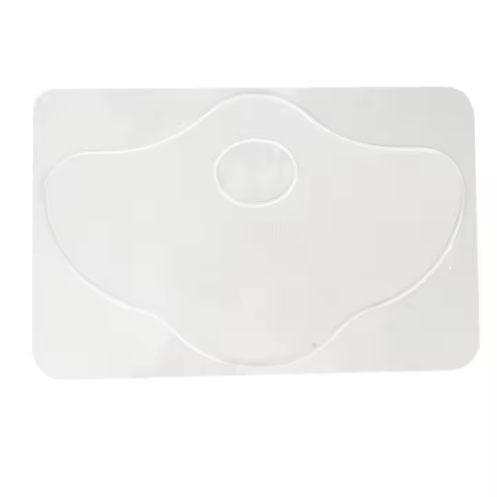 Parche de silicona para estiramiento de la piel, accesorio ligero, reutilizable, lavable, transparente, suministros para el cuidado de la piel - 1