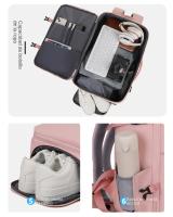 Mochila de viaje de negocios con función de bolsa de ordenador, multiimpermeable, de gran capacidad, para hombres y mujeres - details 7