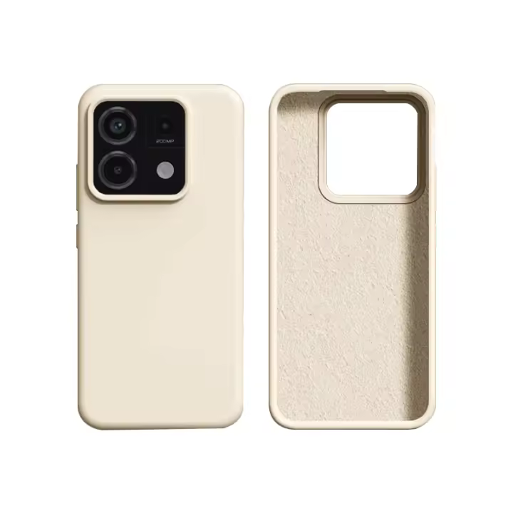 Funda de silicona líquida para Xiaomi Mi 14 Ultra 13T 13 Lite 12T 12S 11T Redmi Note 13 12 11 10 Pro Plus 5G 13C cubierta suave a prueba de golpes - 1