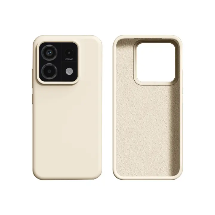 Funda de silicona líquida para Xiaomi Mi 14 Ultra 13T 13 Lite 12T 12S 11T Redmi Note 13 12 11 10 Pro Plus 5G 13C cubierta suave a prueba de golpes - 1